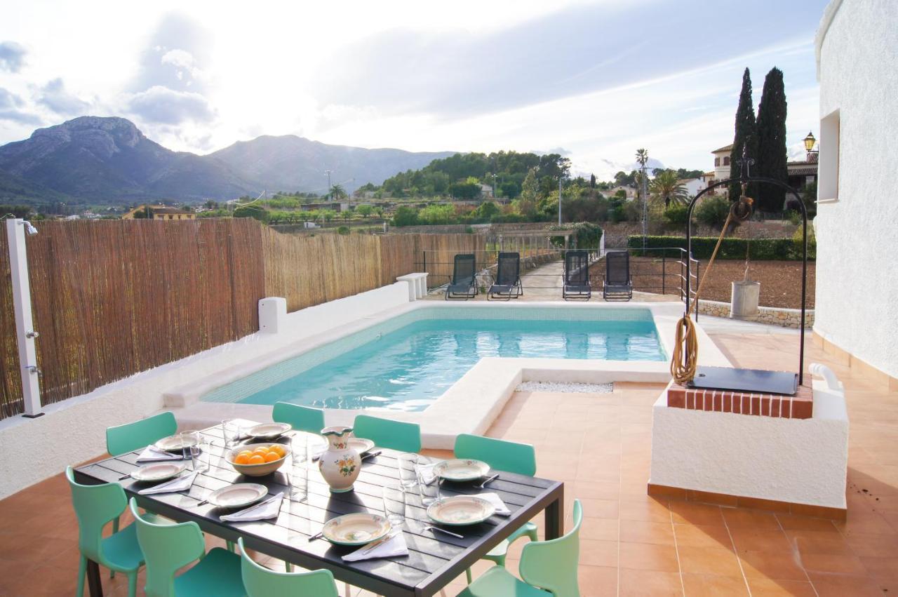 La Senia Villa Jalón Exterior foto