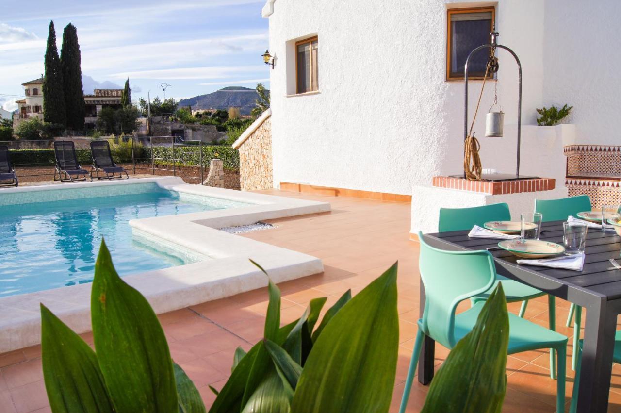 La Senia Villa Jalón Exterior foto